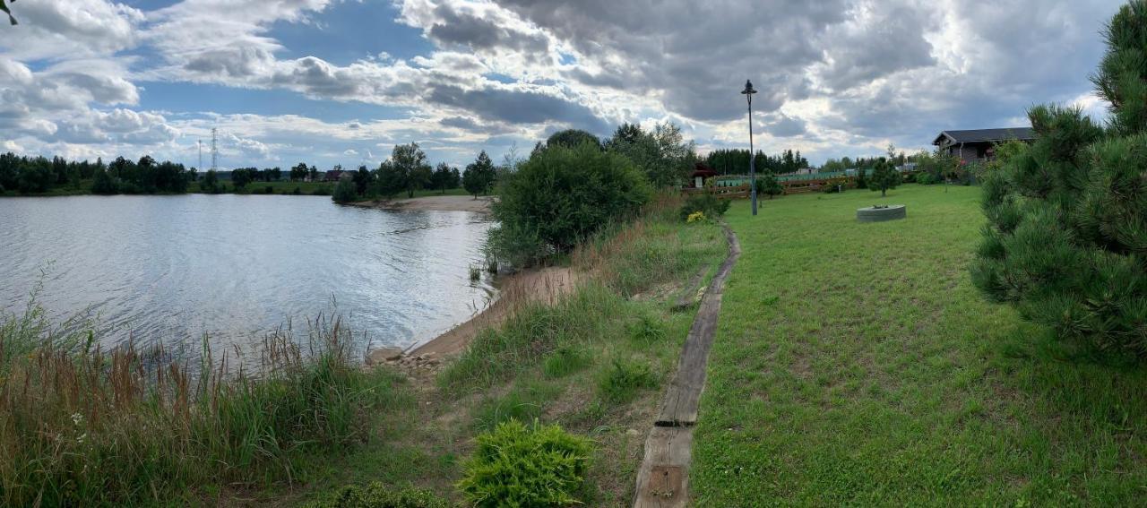 Willa Rozowy Domek Rakowice Male Exterior foto